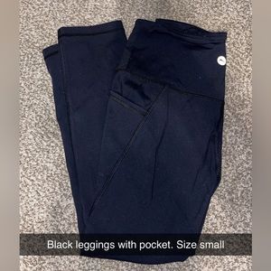 Black leggings
